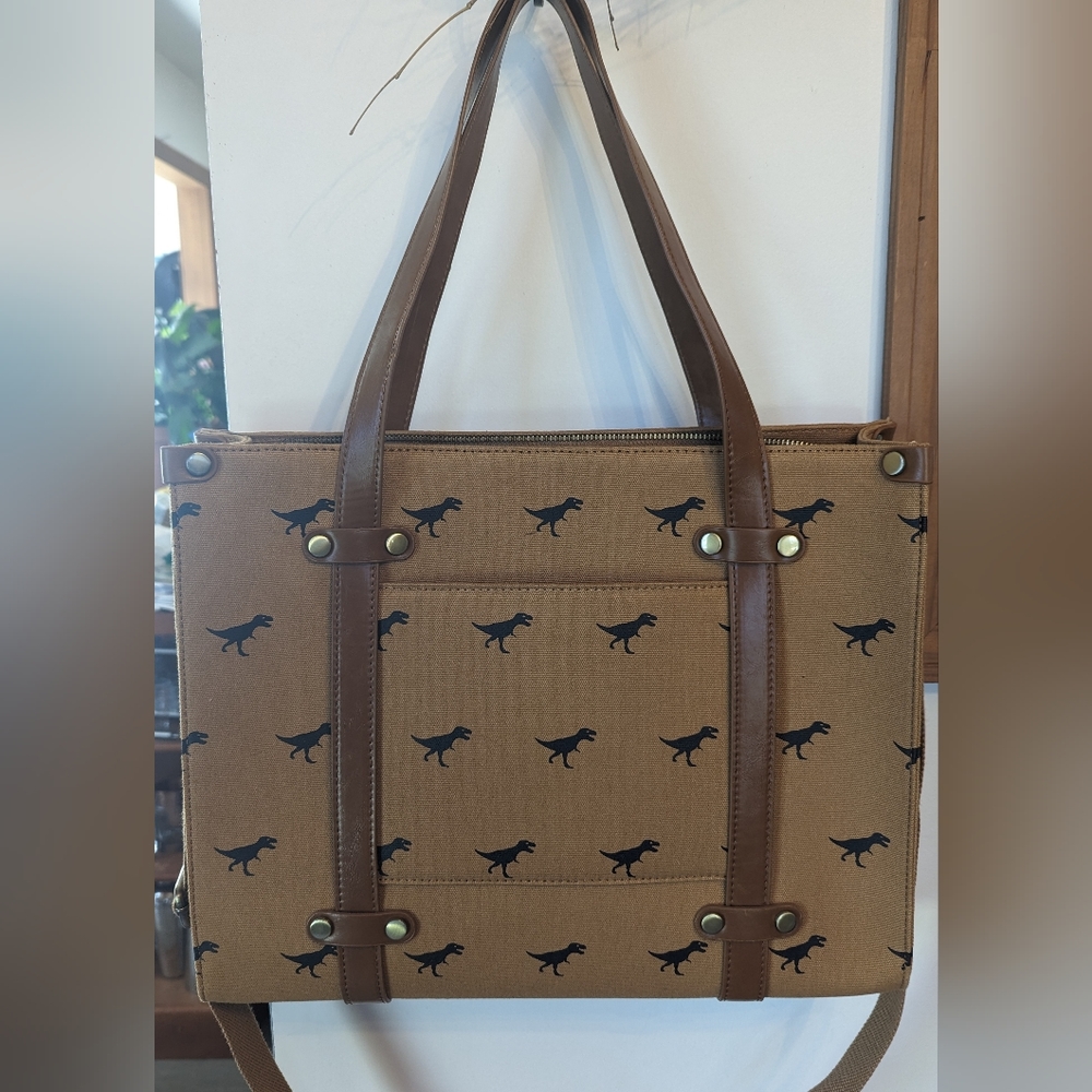 Camp Director Dinosaur Bag from Modcloth